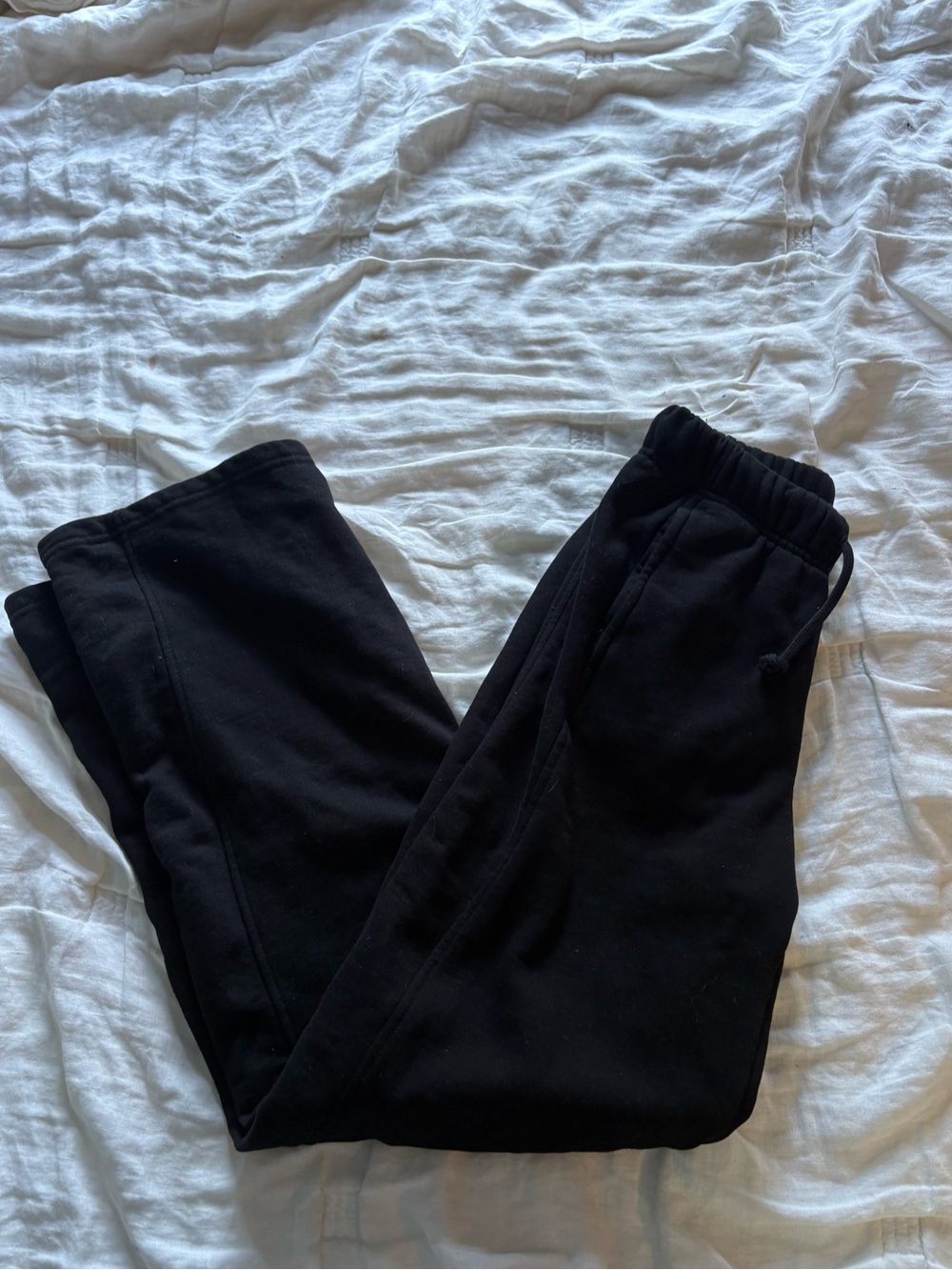 Garage Wide-Leg Sweats